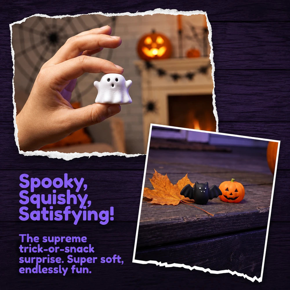 Assorted Halloween Squishies (20/Pack)
