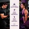 3-in-1 Whey Protein Gummies (60/Bottle)