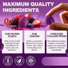 3-in-1 Whey Protein Gummies (60/Bottle)