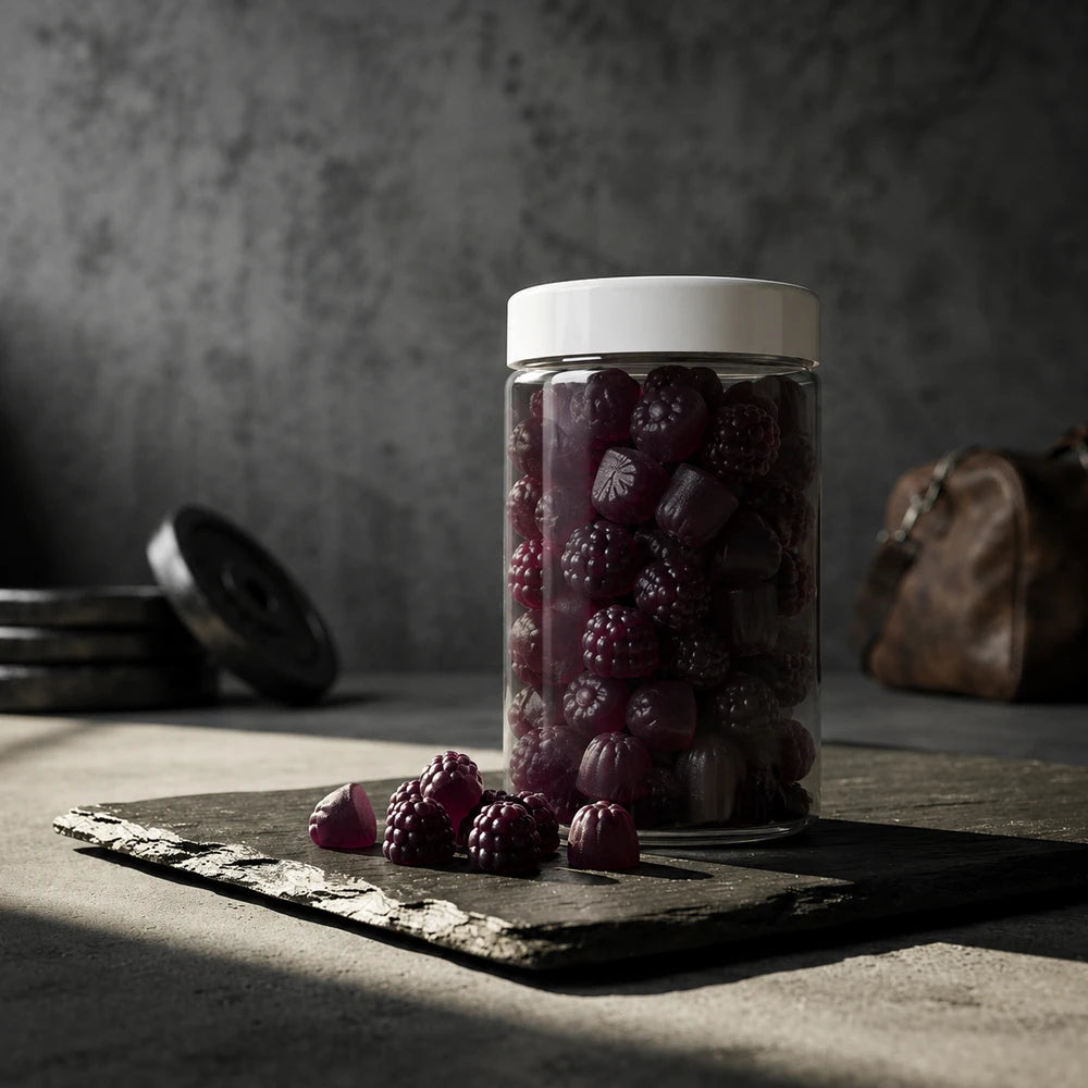 3-in-1 Whey Protein Gummies (60/Bottle)