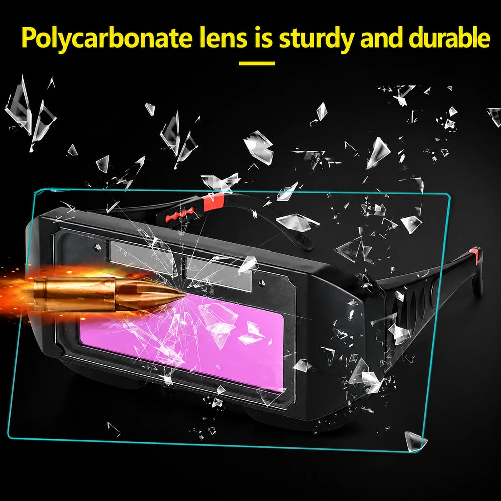 GoGoggles™ Auto-Darkening Welding Goggles