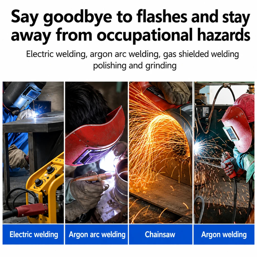 GoGoggles™ Auto-Darkening Welding Goggles