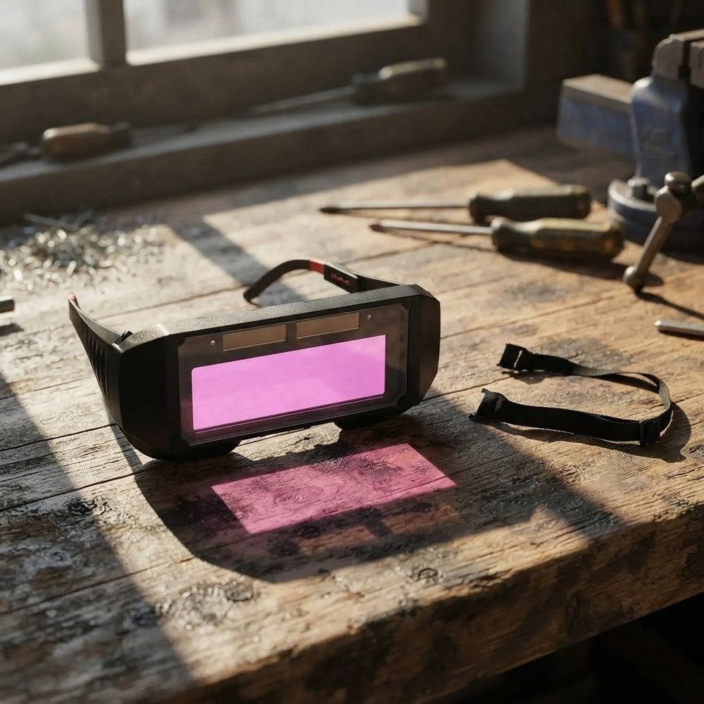 GoGoggles™ Auto-Darkening Welding Goggles