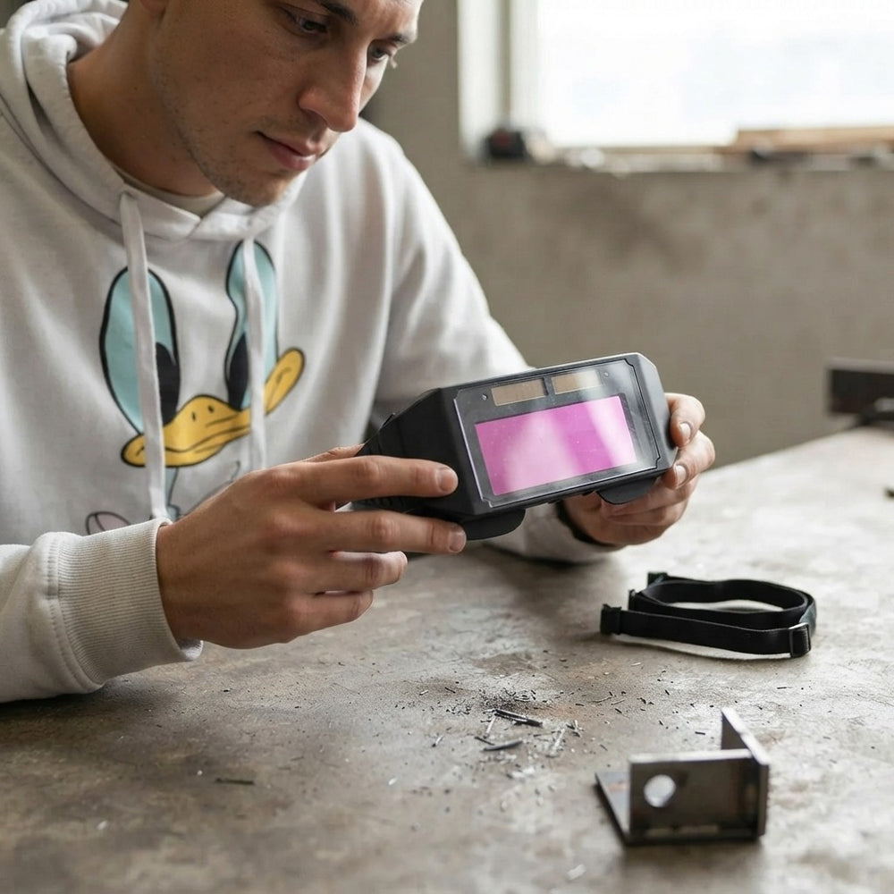 GoGoggles™ Auto-Darkening Welding Goggles